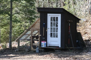 chicken coop