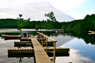 dock