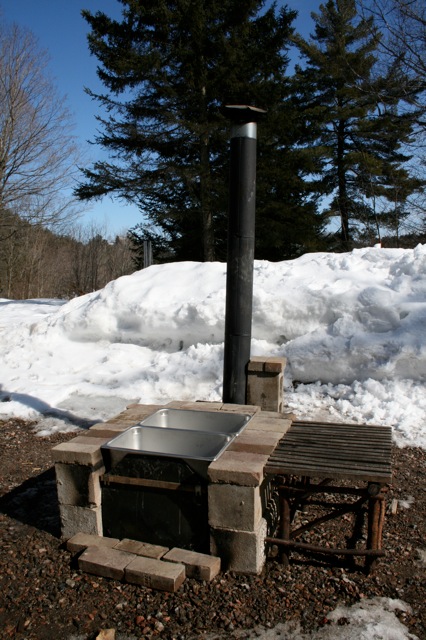 Dwight And Lucy S Backyard Maple Syrup Operation