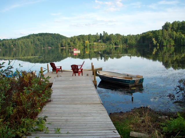 dock