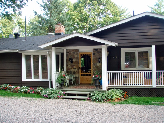 Front of Owls Nest