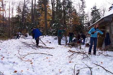 If you look carefully you will see everyone in this picture.