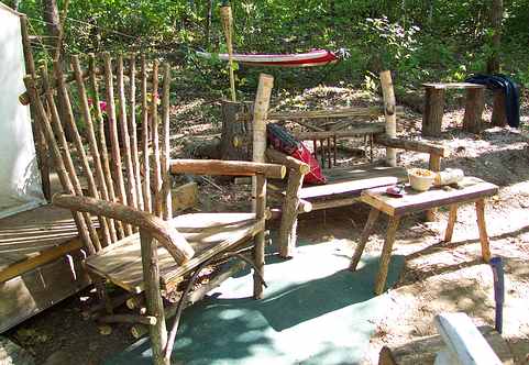 A chair my friend made